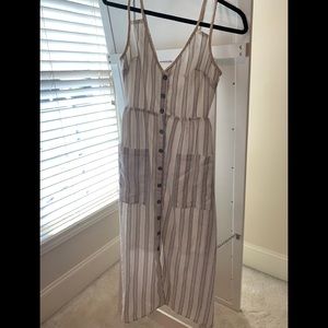 Moon river maxi dress